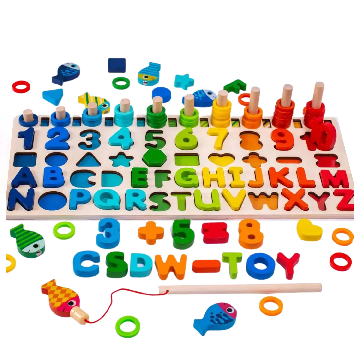 Drift 6-in-1 Multifunctional Learning Board