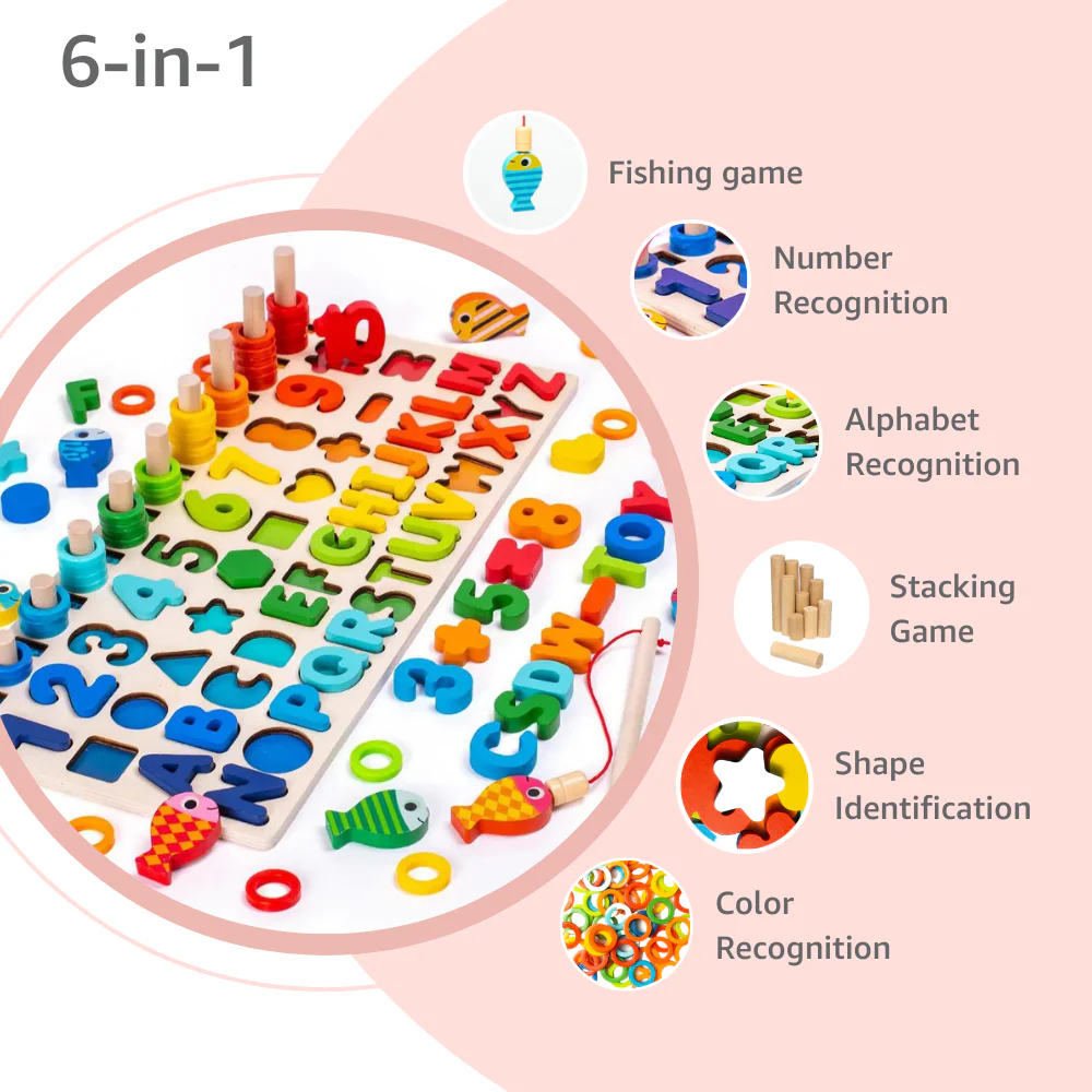 Drift 6-in-1 Multifunctional Learning Board - Image 2