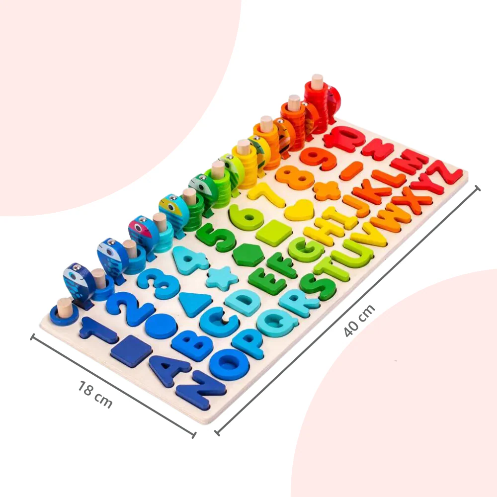 Drift 6-in-1 Multifunctional Learning Board - Image 6