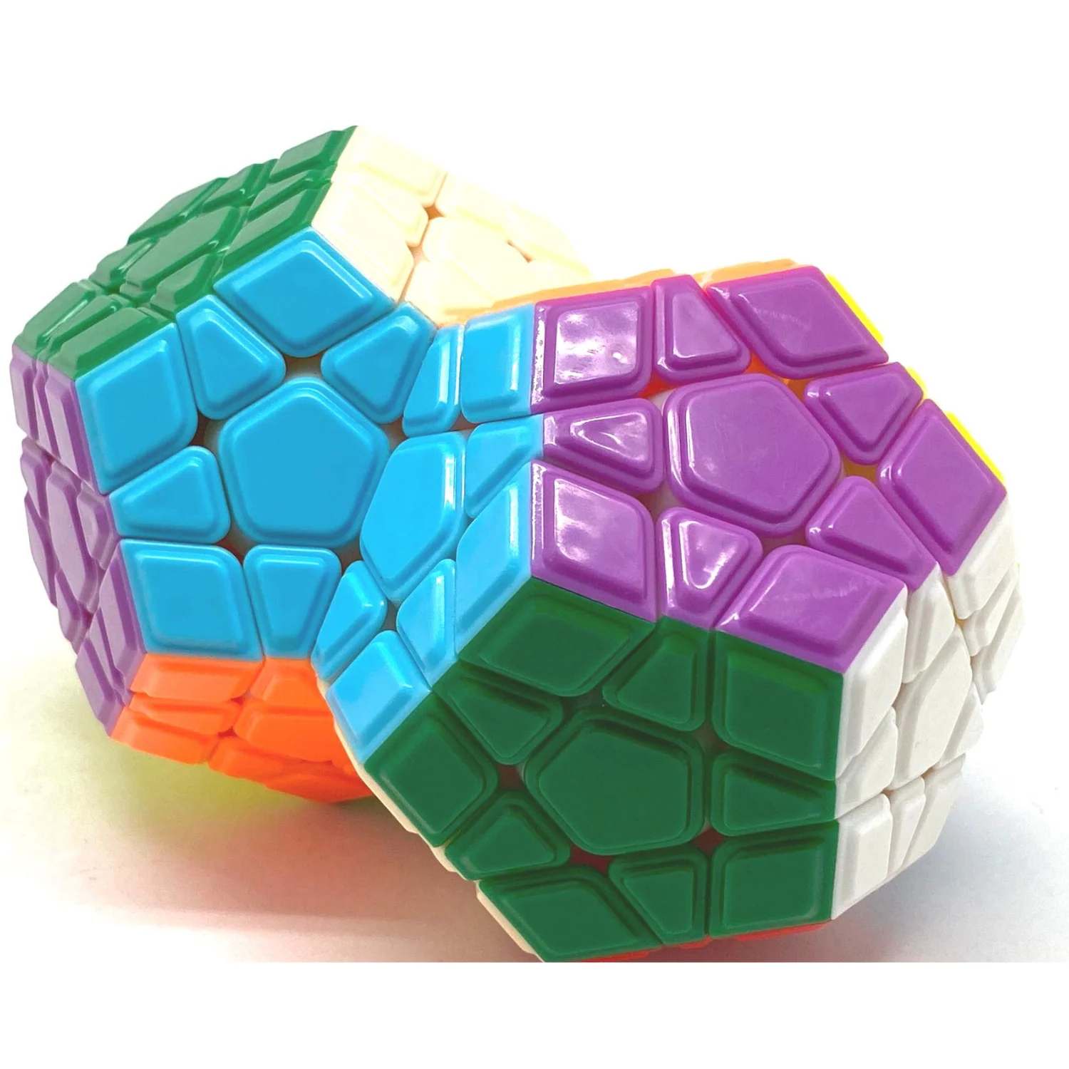 Calvin's Puzzle Double Megaminx Stickerless Body (Mod) - Image 2