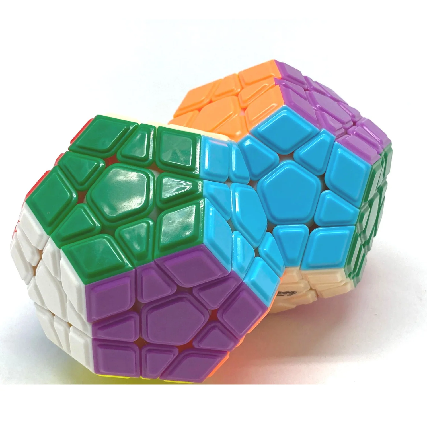 Calvin's Puzzle Double Megaminx Stickerless Body (Mod) - Image 4