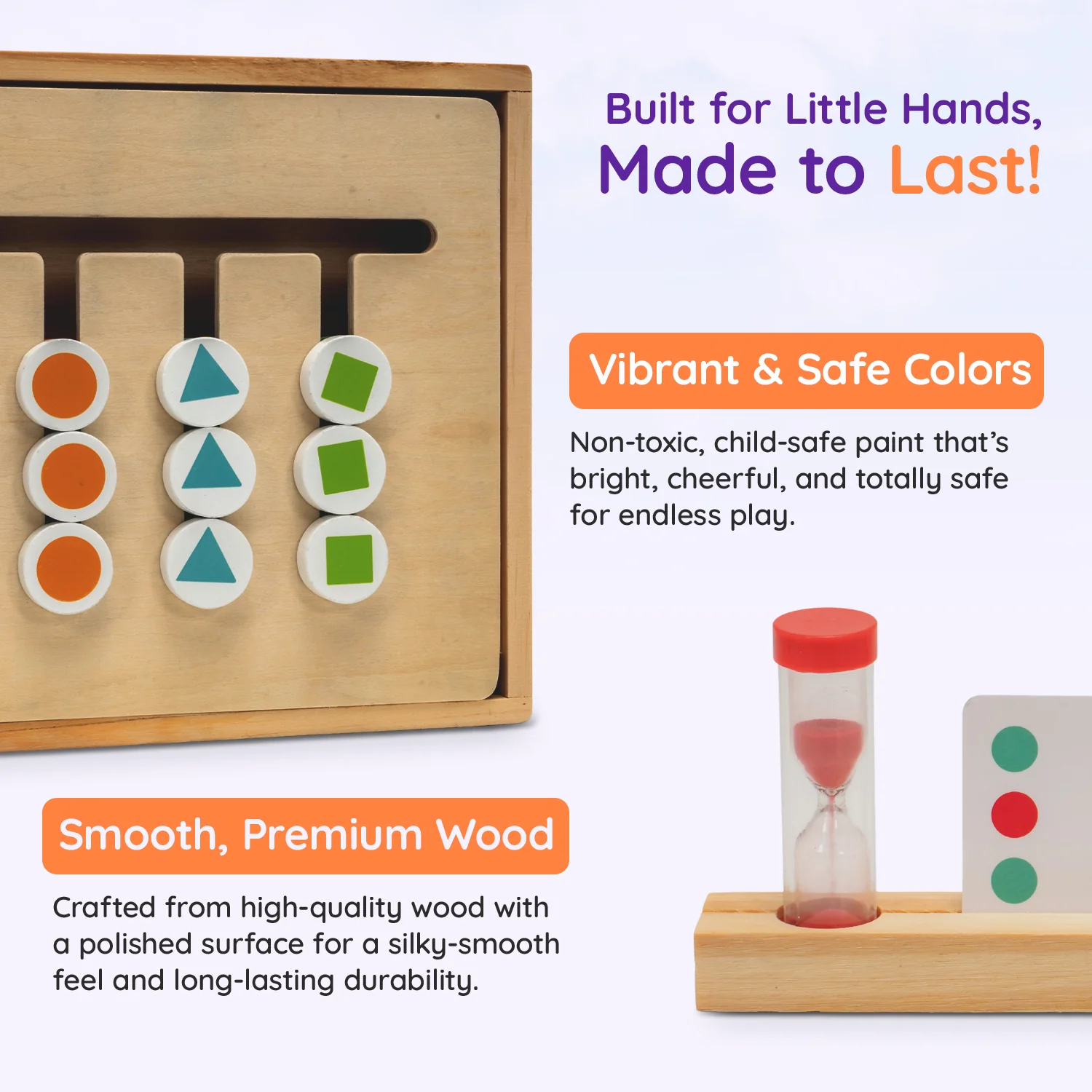 TinkerBox Color and Pattern Sliding Puzzle Game - Image 6
