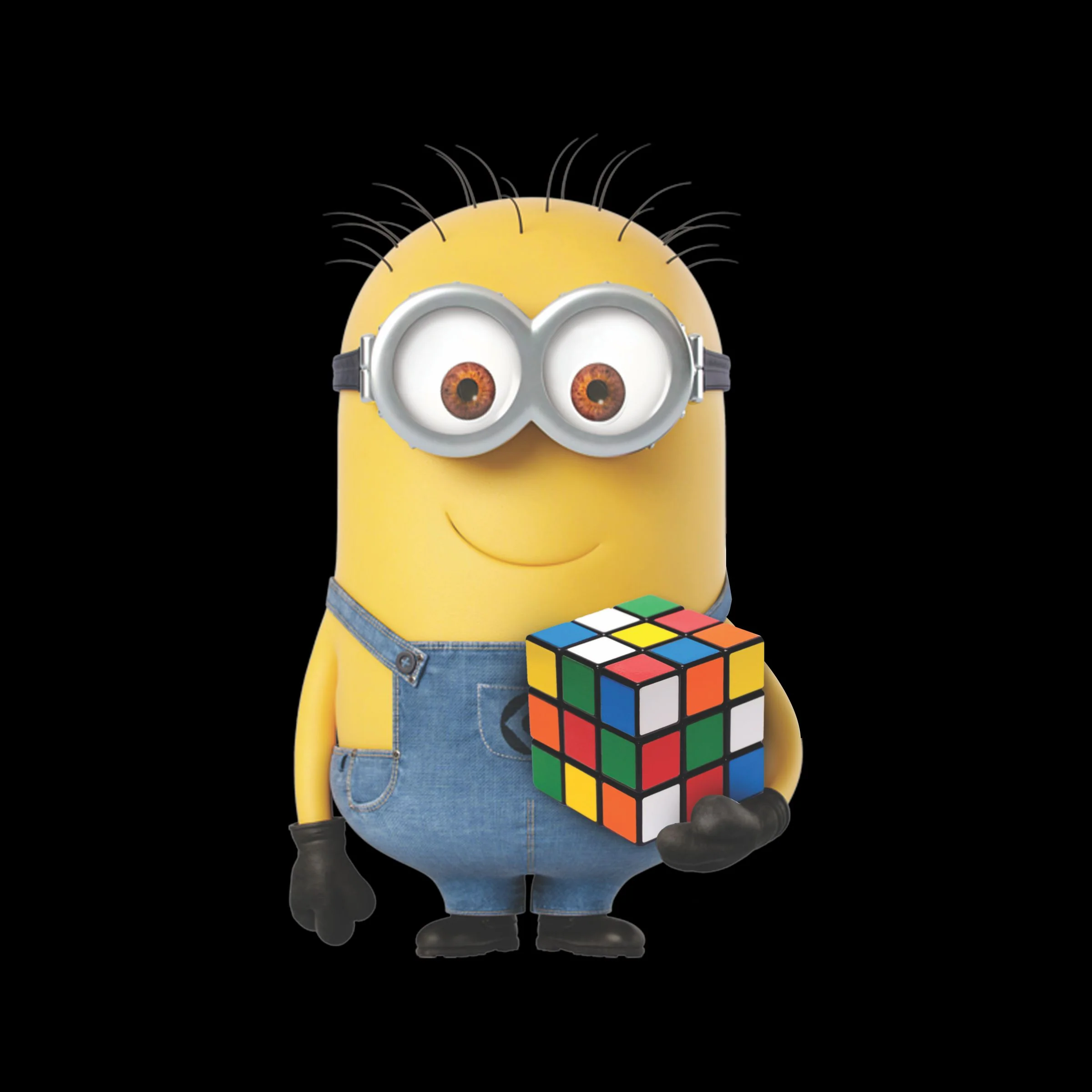 CubeInk Cubing Minion T-Shirt - Image 4