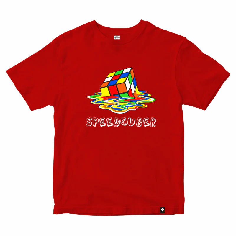 CubeInk Speedcuber Abstract T-Shirt - Image 3