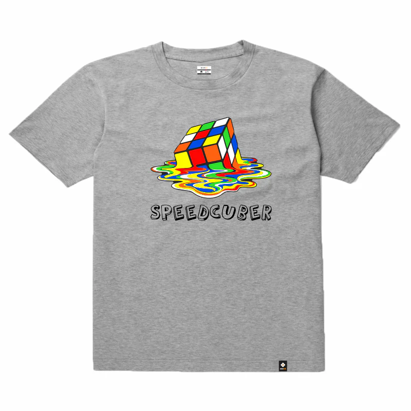 CubeInk Speedcuber Abstract T-Shirt - Image 5