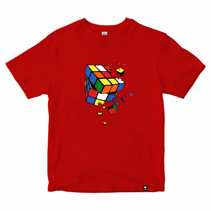 CubeInk Twisted Cube T-Shirt - Image 3