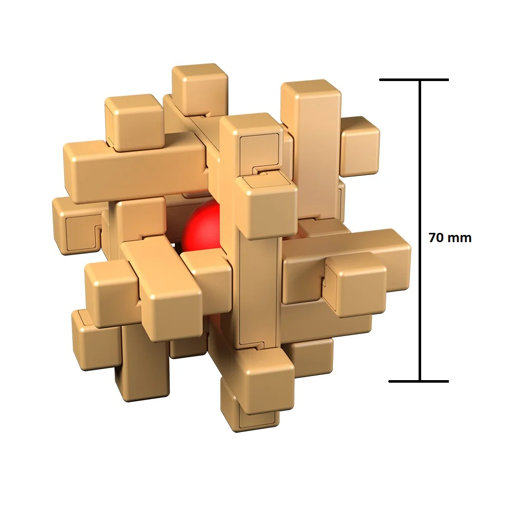 Cubelelo Ball In The Cage Puzzle - Image 4