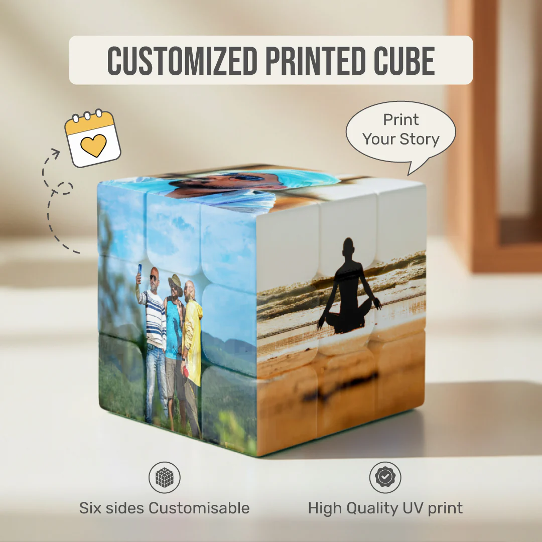 Cubelelo Customized Printed Cube - Image 3
