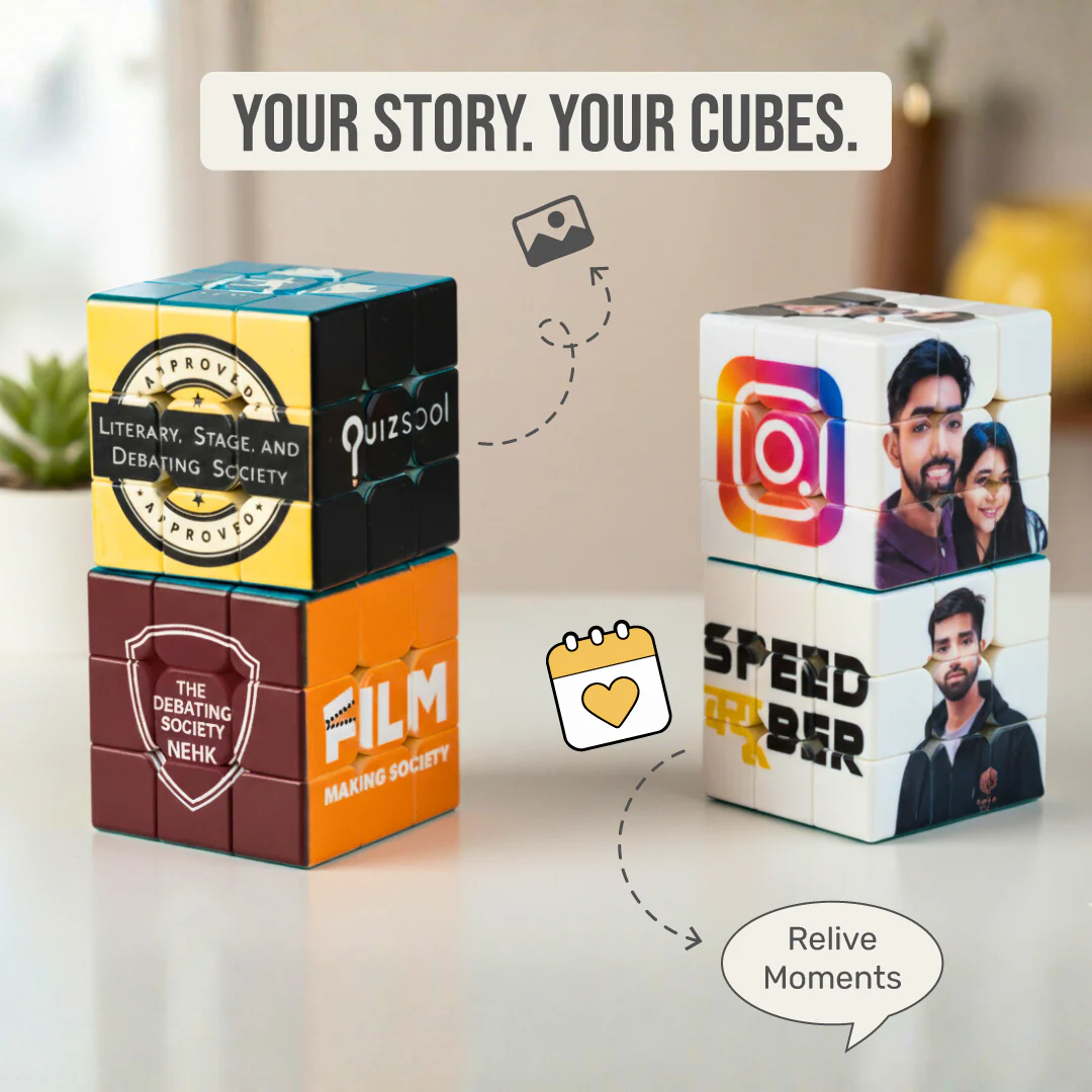 Cubelelo Customized Printed Cube - Image 8