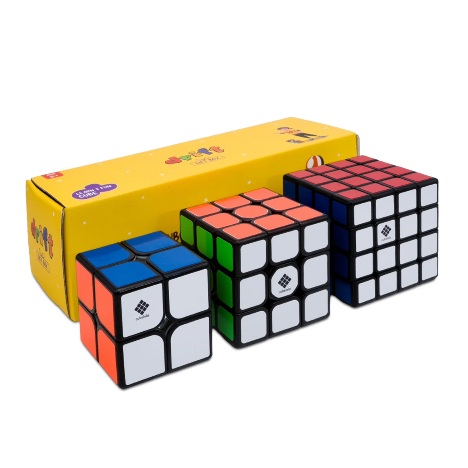 Drift 2x2, 3x3 & 4x4 Cube Gift Box - Image 3