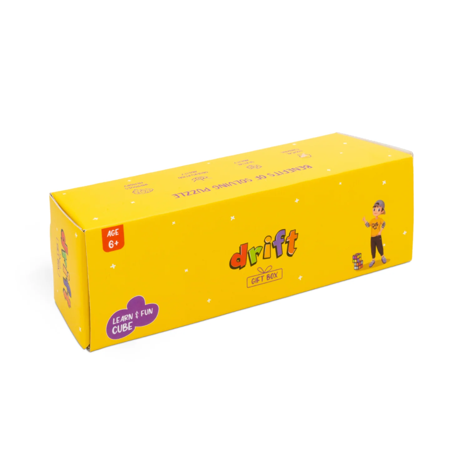 Drift 2x2, 3x3 & 4x4 Cube Gift Box - Image 4