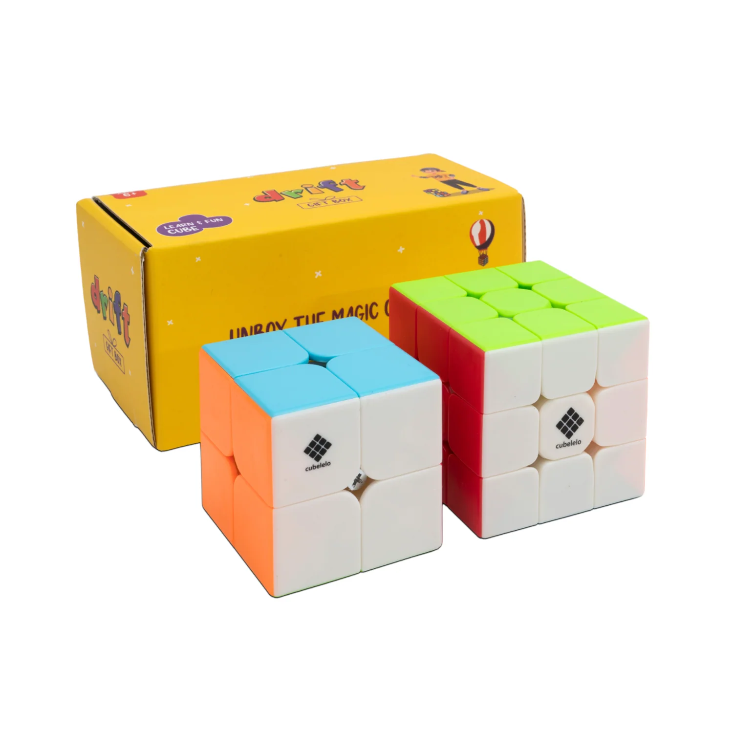 Drift 2x2 & 3x3 Cube Gift Box - Image 10