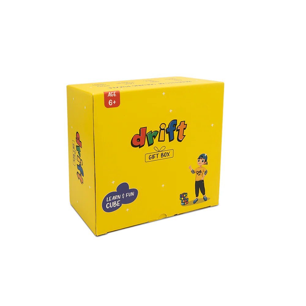 Drift 2x2, 3x3, Pyraminx & Silver Mirror Gift Box - Image 7