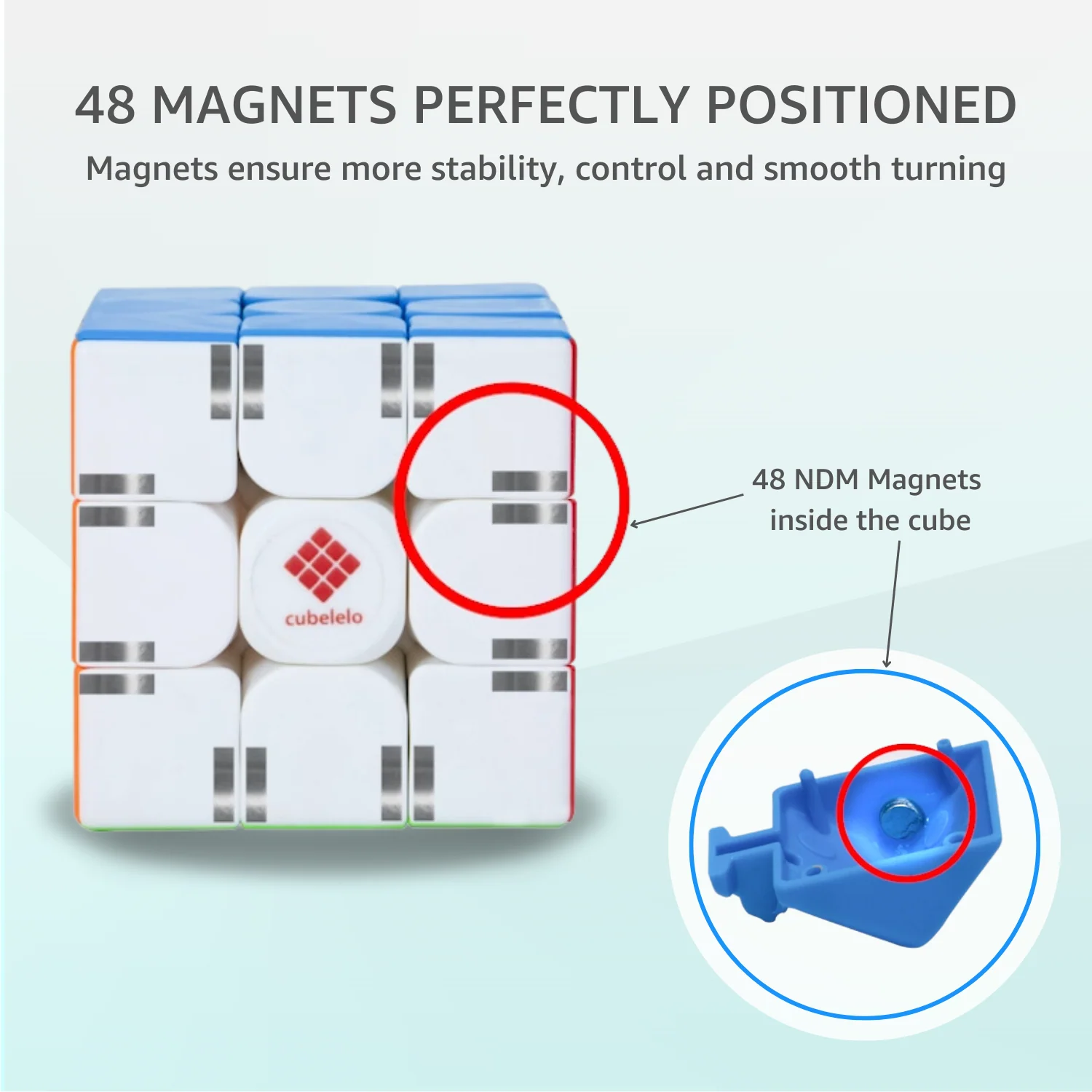 Drift 3M 3x3 (Magnetic) - Image 4