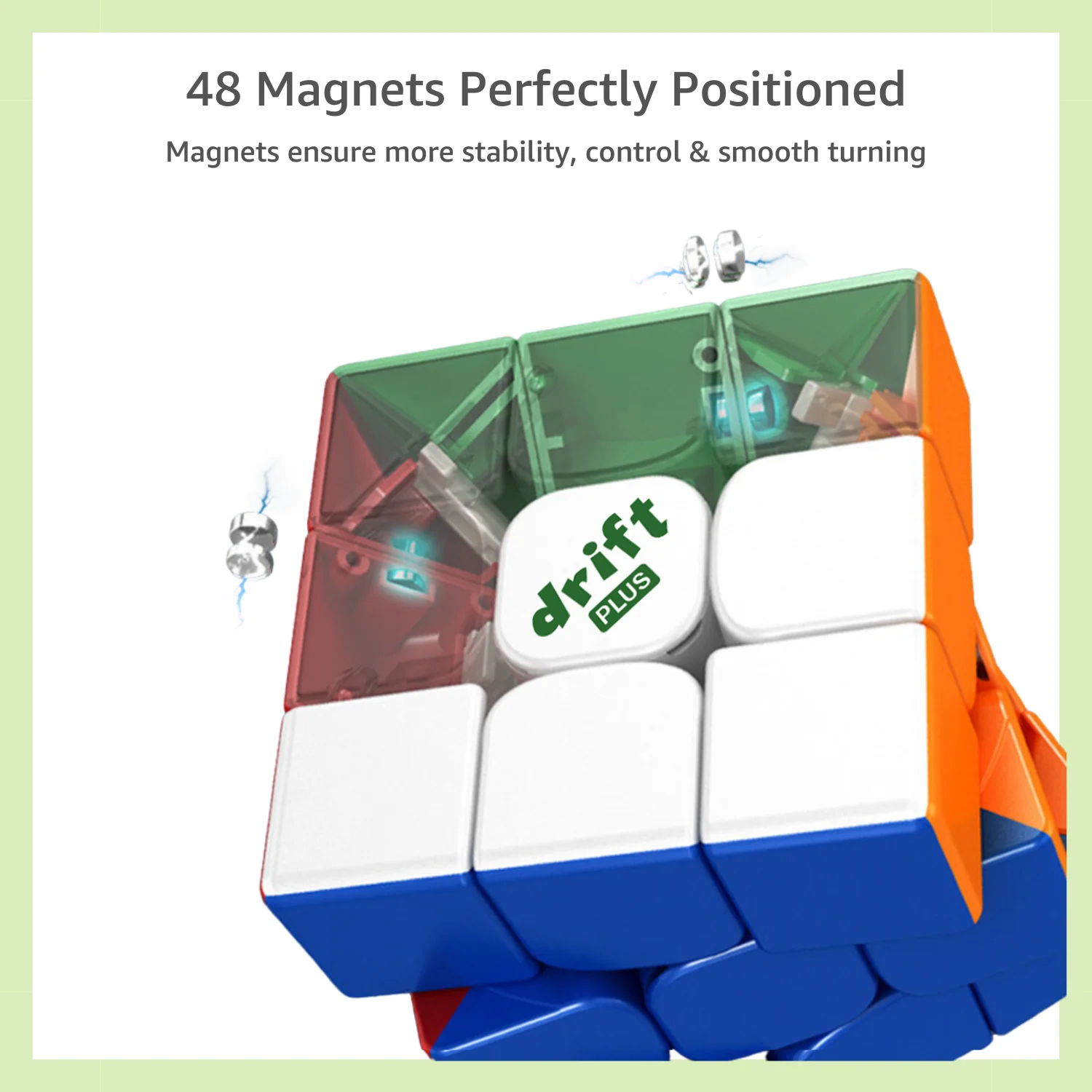 Drift 3M PLUS 3x3 (Magnetic) - Image 4
