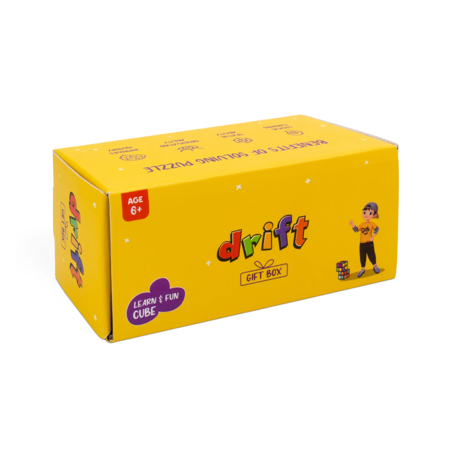 Drift 3x3 & 4x4 Cube Gift Box - Image 3