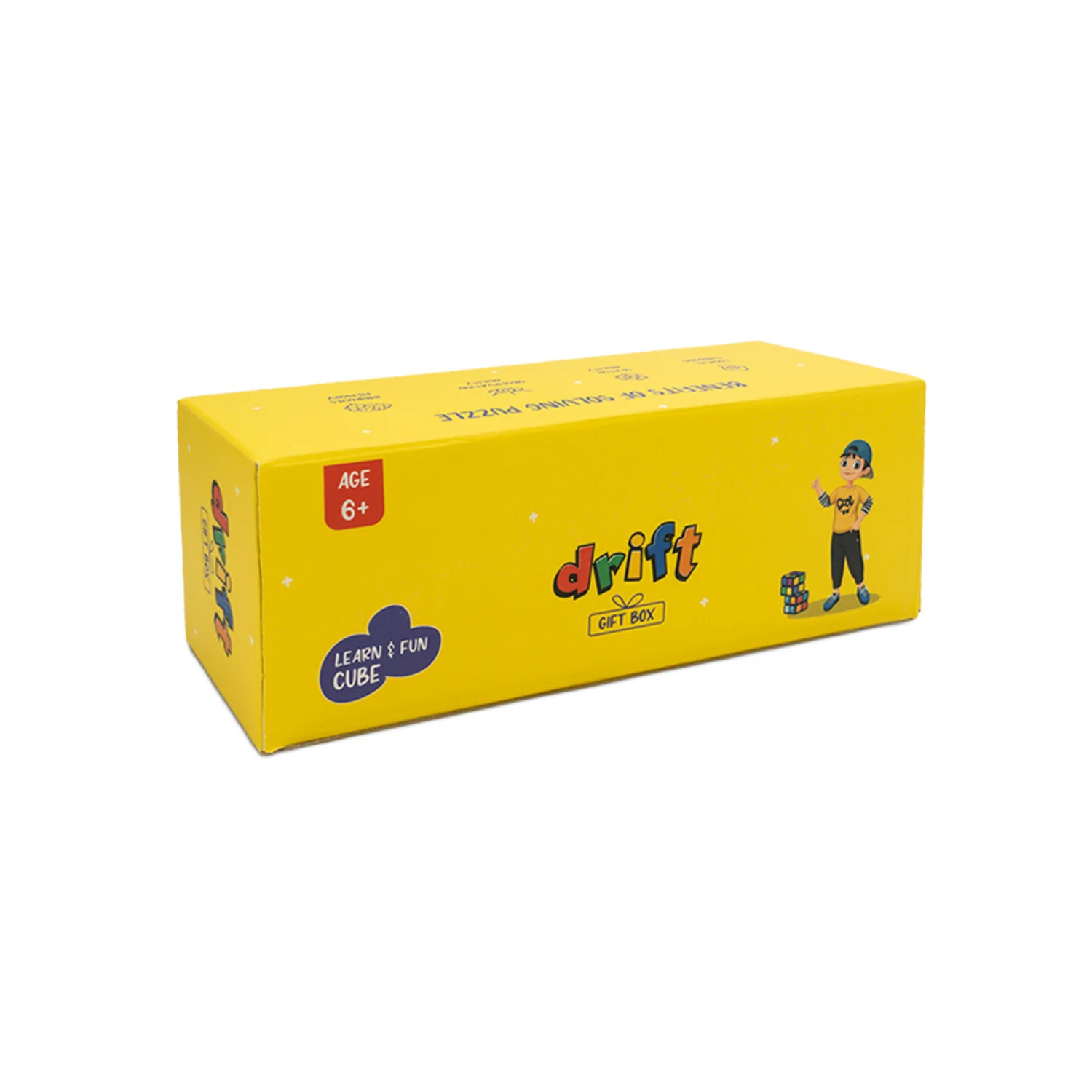 Drift 3x3, Pyraminx & Blue Mirror Gift Box - Image 5