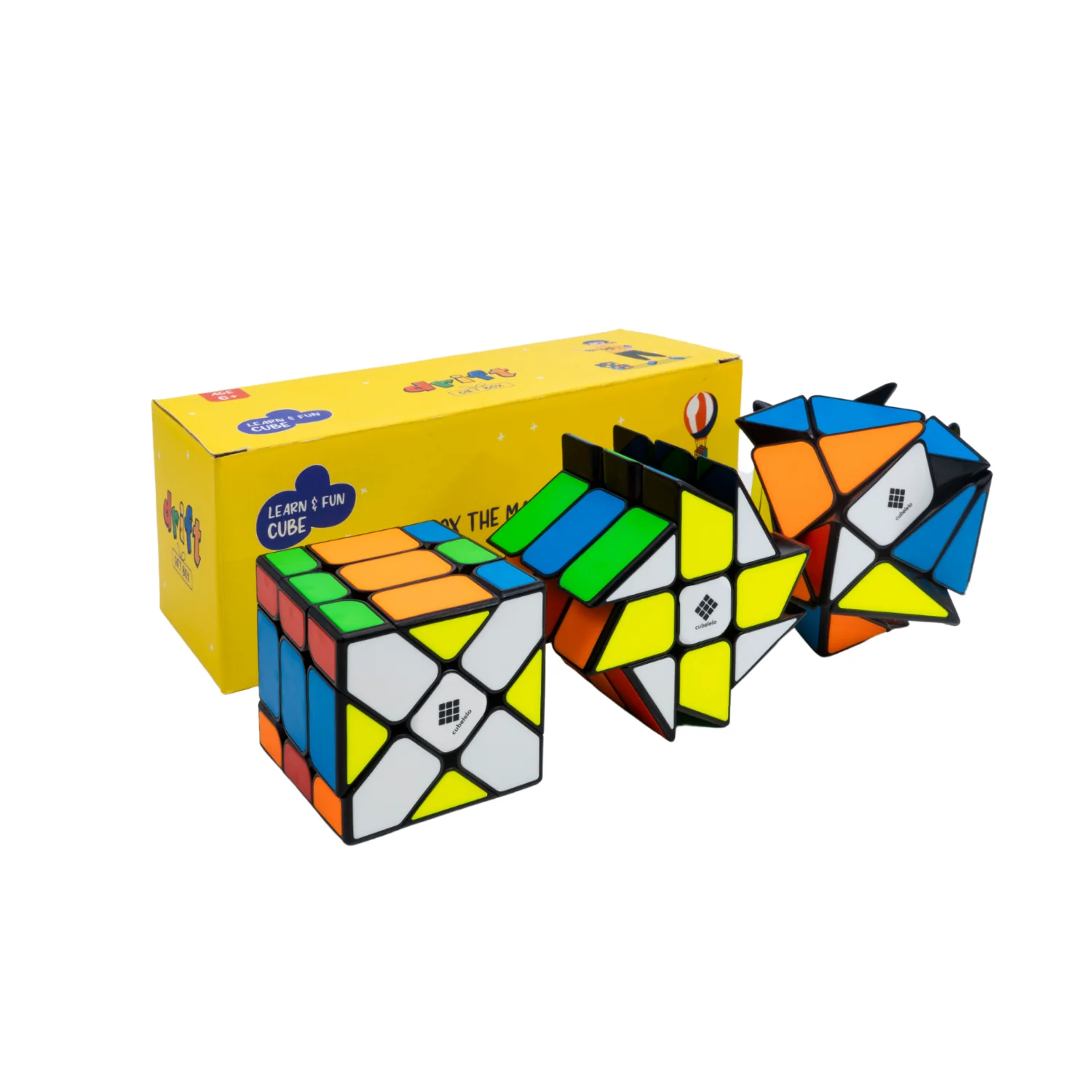 Drift Axis, Fisher & Windmill Gift Box - Image 3