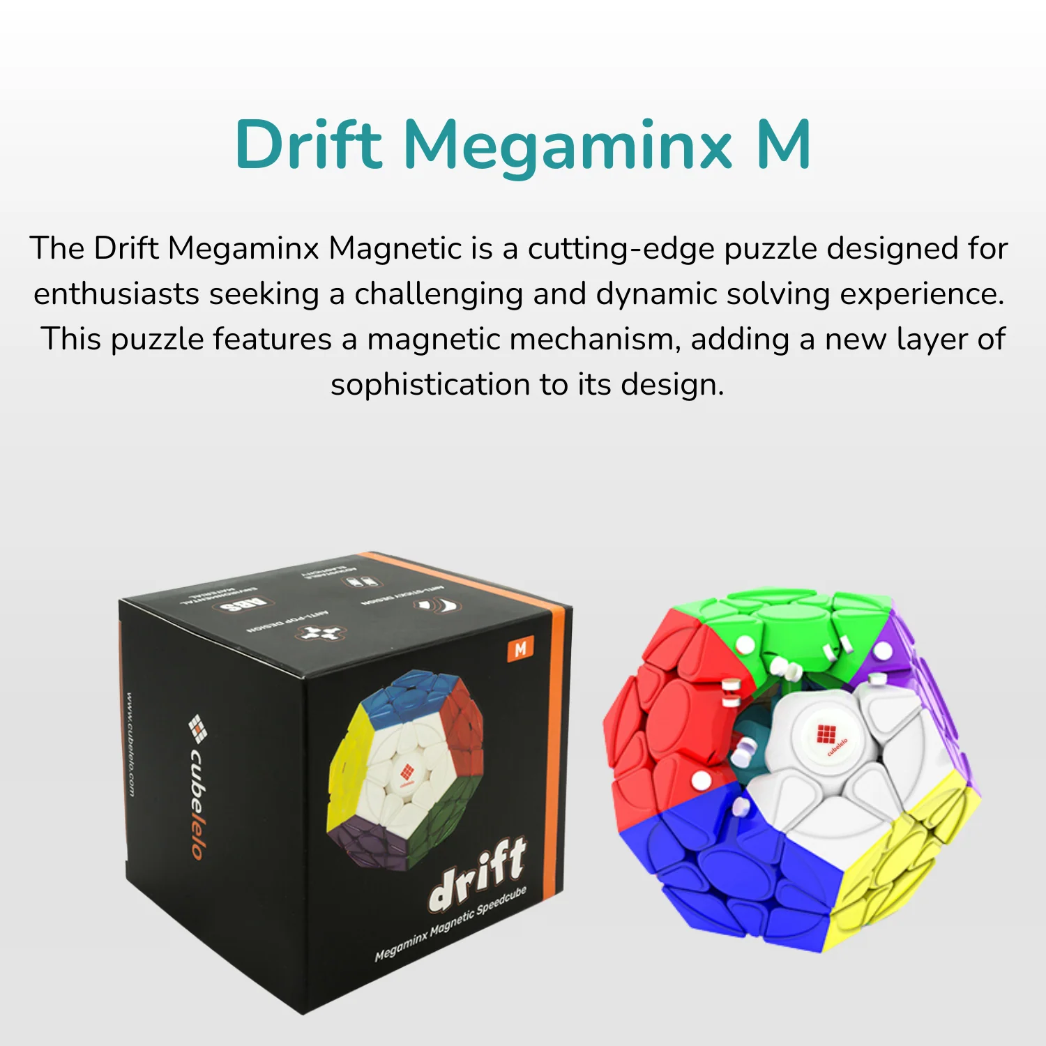 Drift Megaminx M (Magnetic) - Image 4