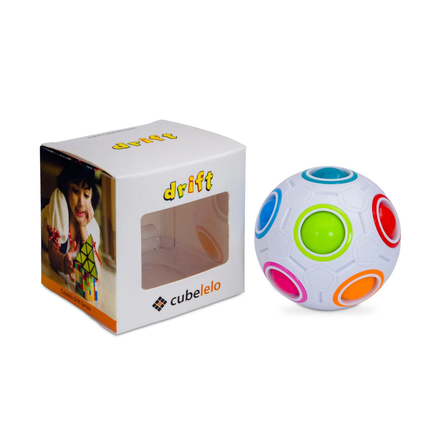 Drift Rainbow Ball (12 Holes) - Image 2