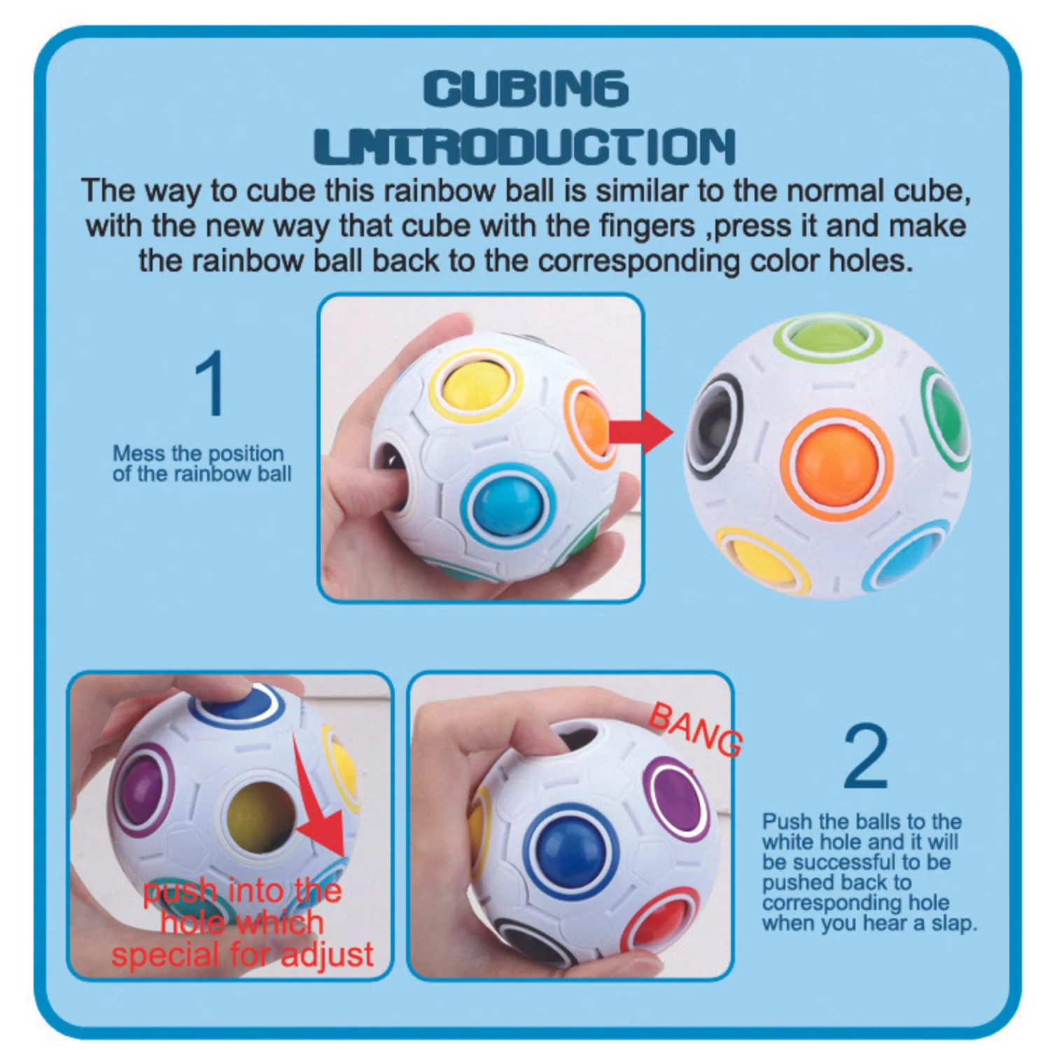 Drift Rainbow Ball (12 Holes) - Image 7