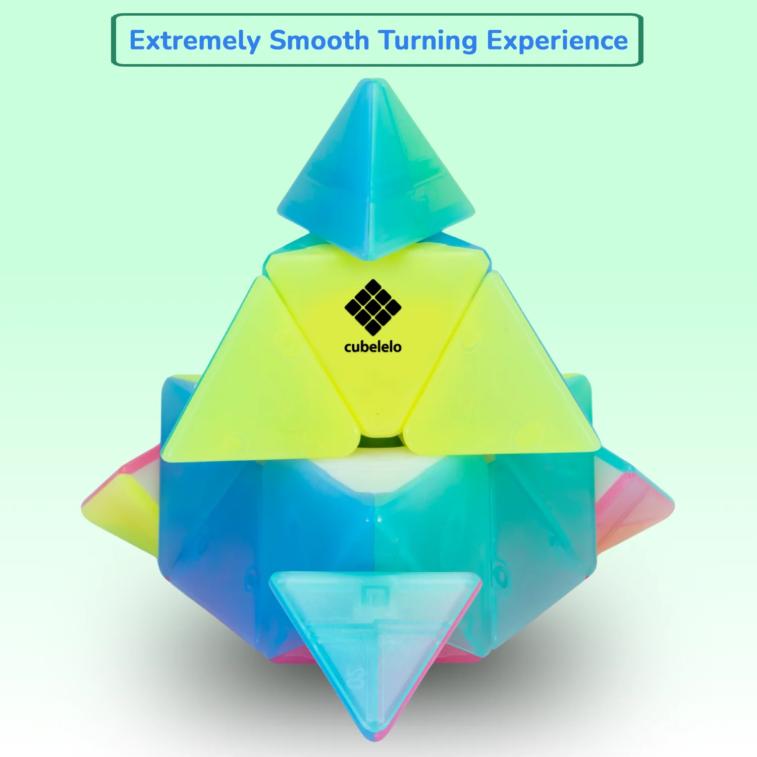 Drift Pyraminx (Jelly Edition) - Image 2
