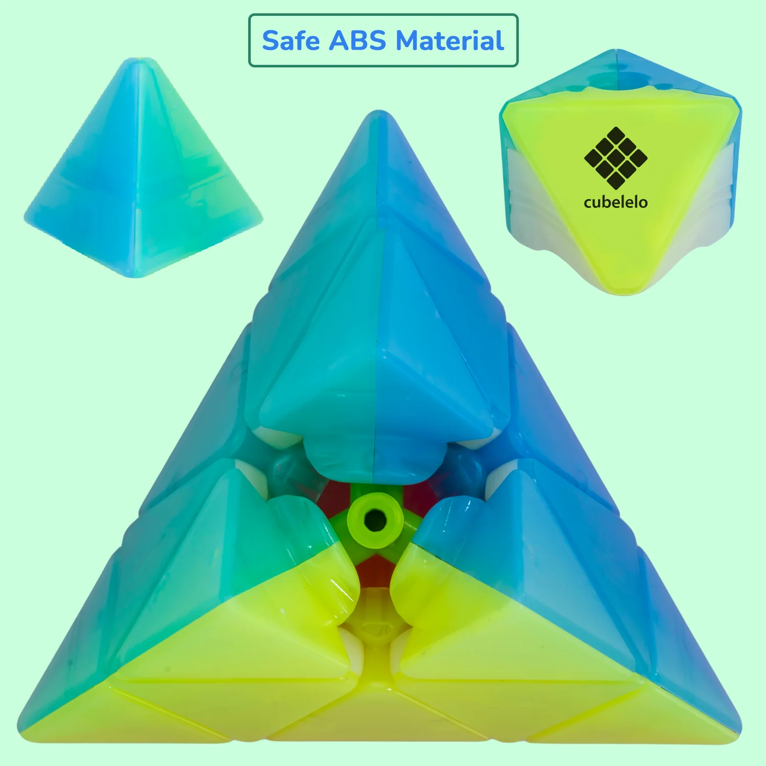 Drift Pyraminx (Jelly Edition) - Image 3