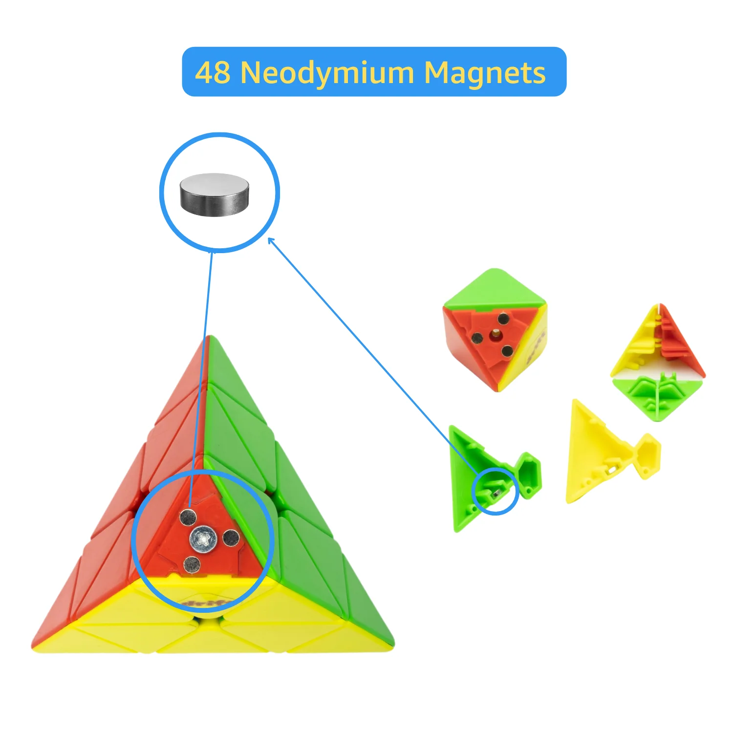 Drift Pyraminx M (Magnetic) - Image 4