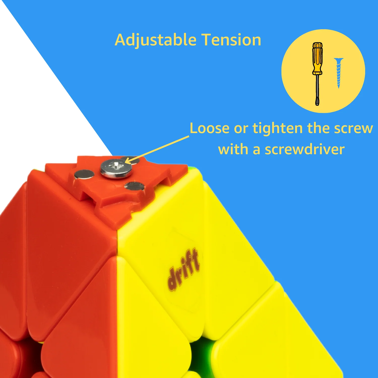Drift Pyraminx M (Magnetic) - Image 6