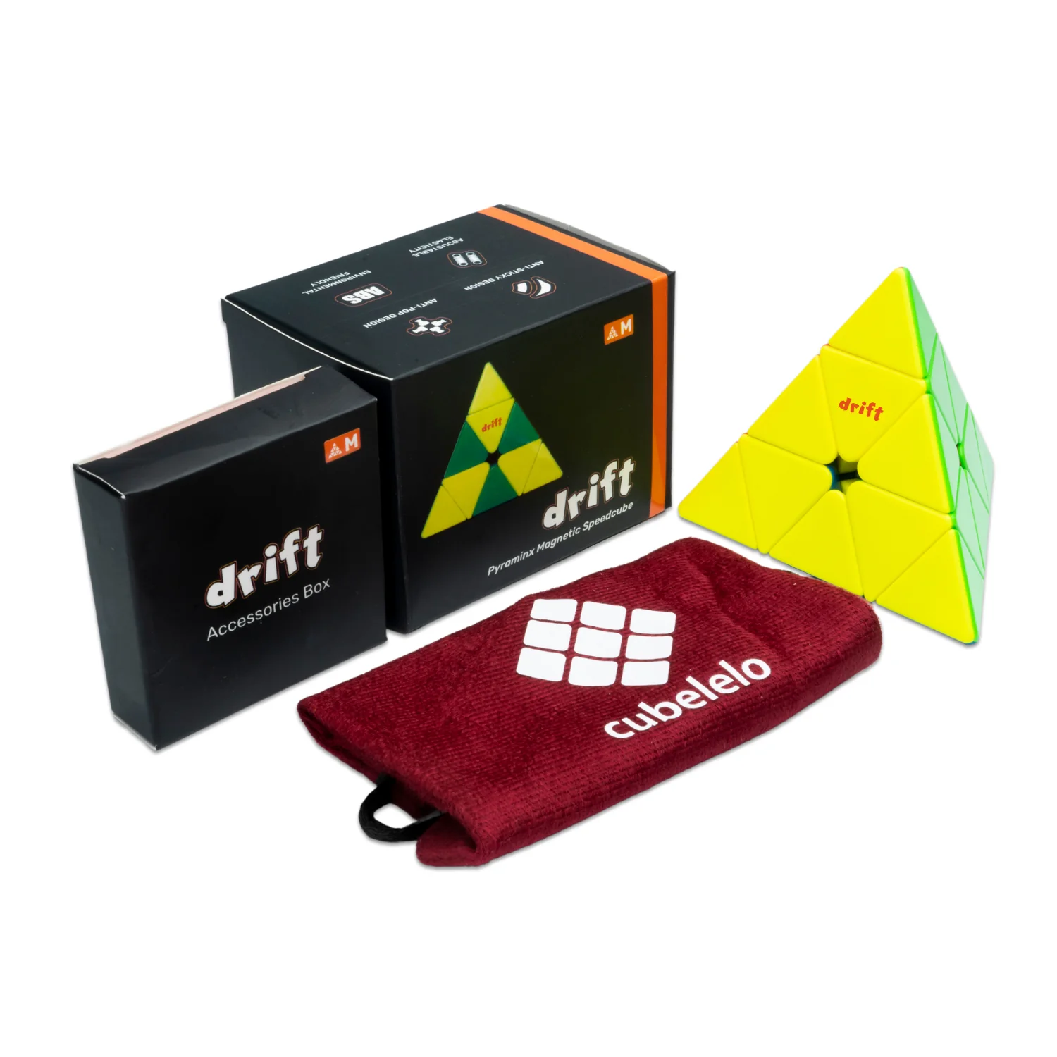 Drift Pyraminx M (Magnetic) - Image 9