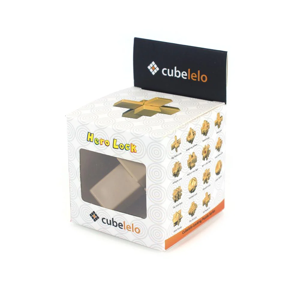 Cubelelo Hero Lock Puzzle - Image 4