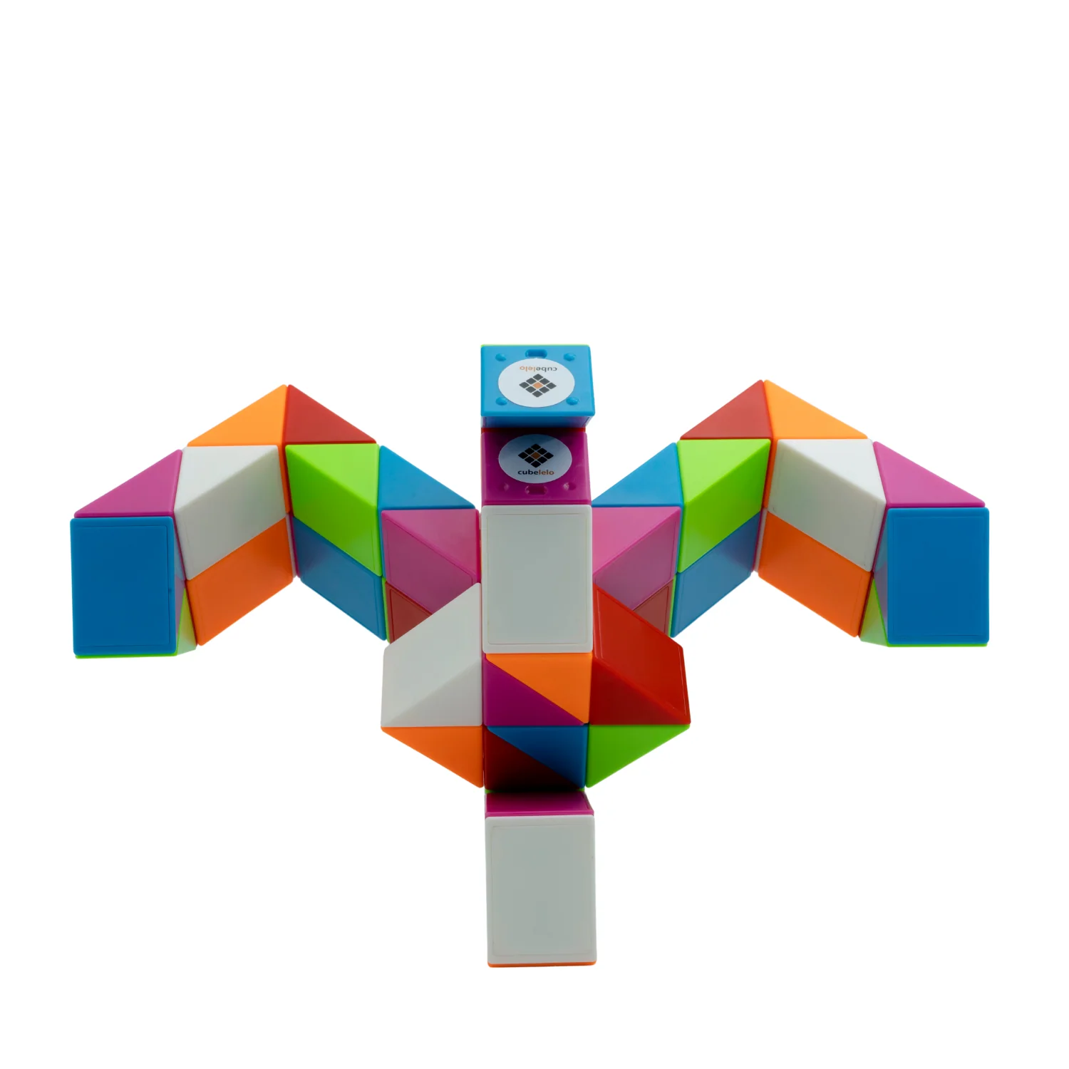 Cubelelo Magic Rainbow Snake Puzzle - Image 16