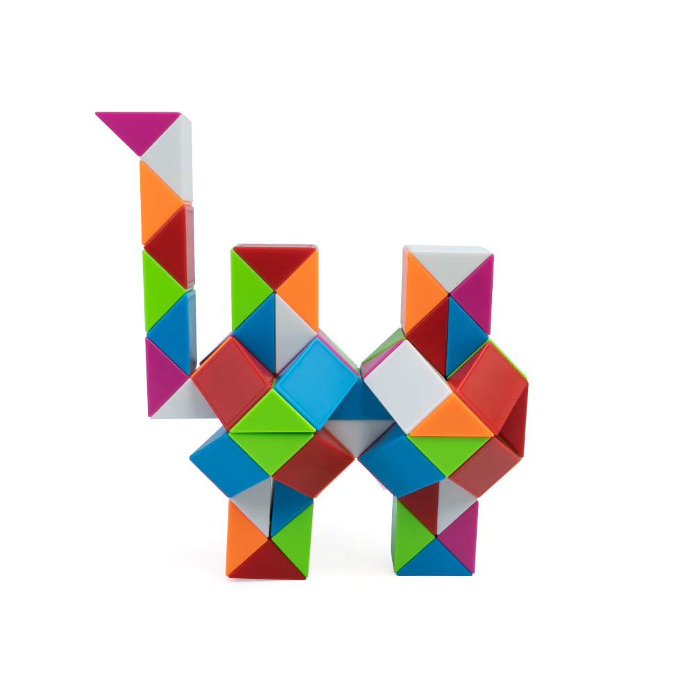 Cubelelo Magic Rainbow Snake Puzzle - Image 19