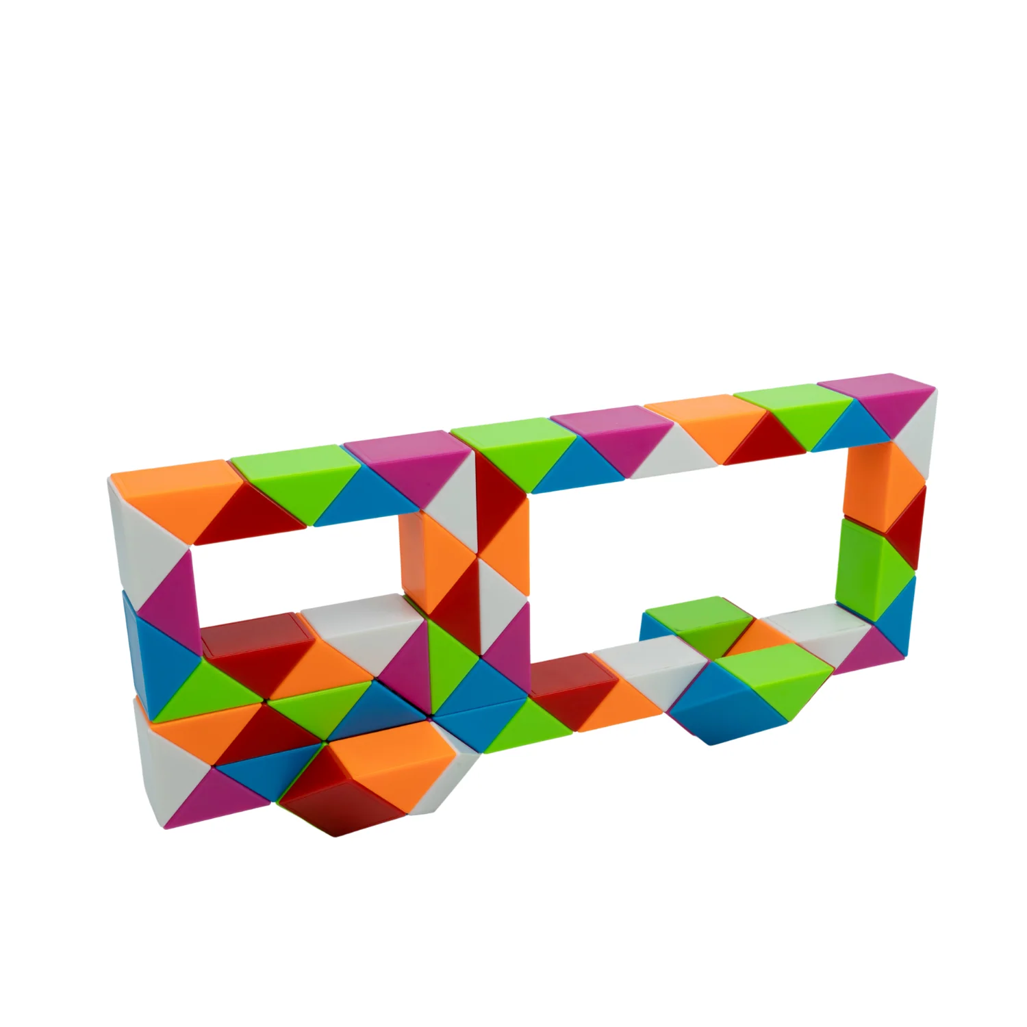 Cubelelo Magic Rainbow Snake Puzzle - Image 20