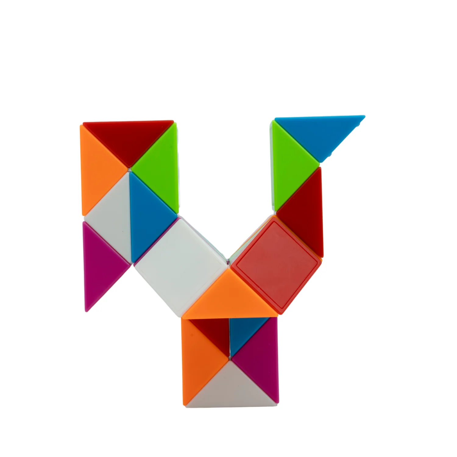 Cubelelo Magic Rainbow Snake Puzzle - Image 3