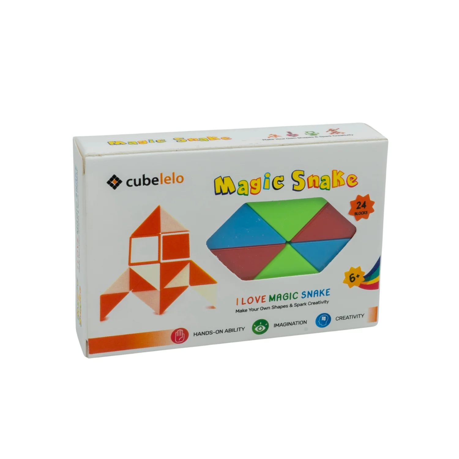 Cubelelo Magic Rainbow Snake Puzzle - Image 6