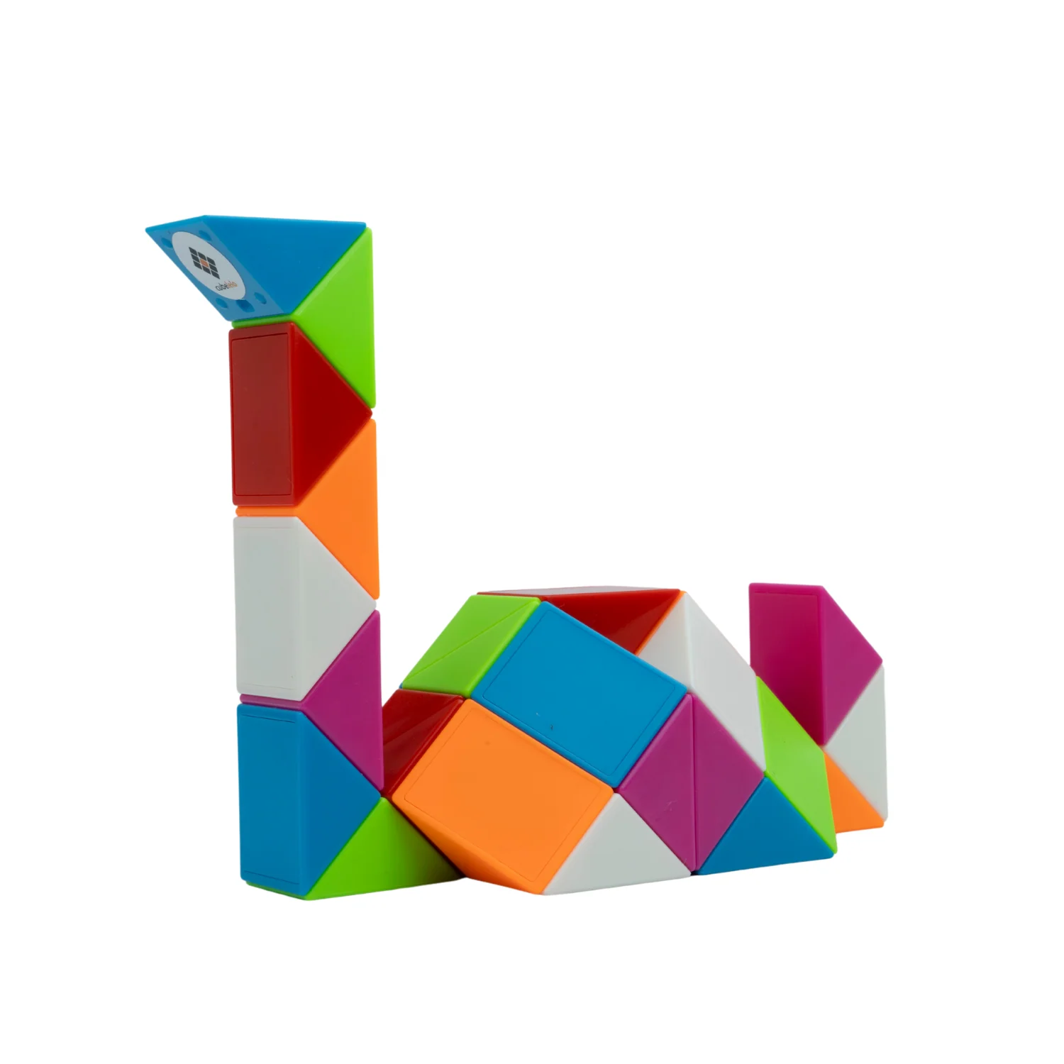 Cubelelo Magic Rainbow Snake Puzzle - Image 7