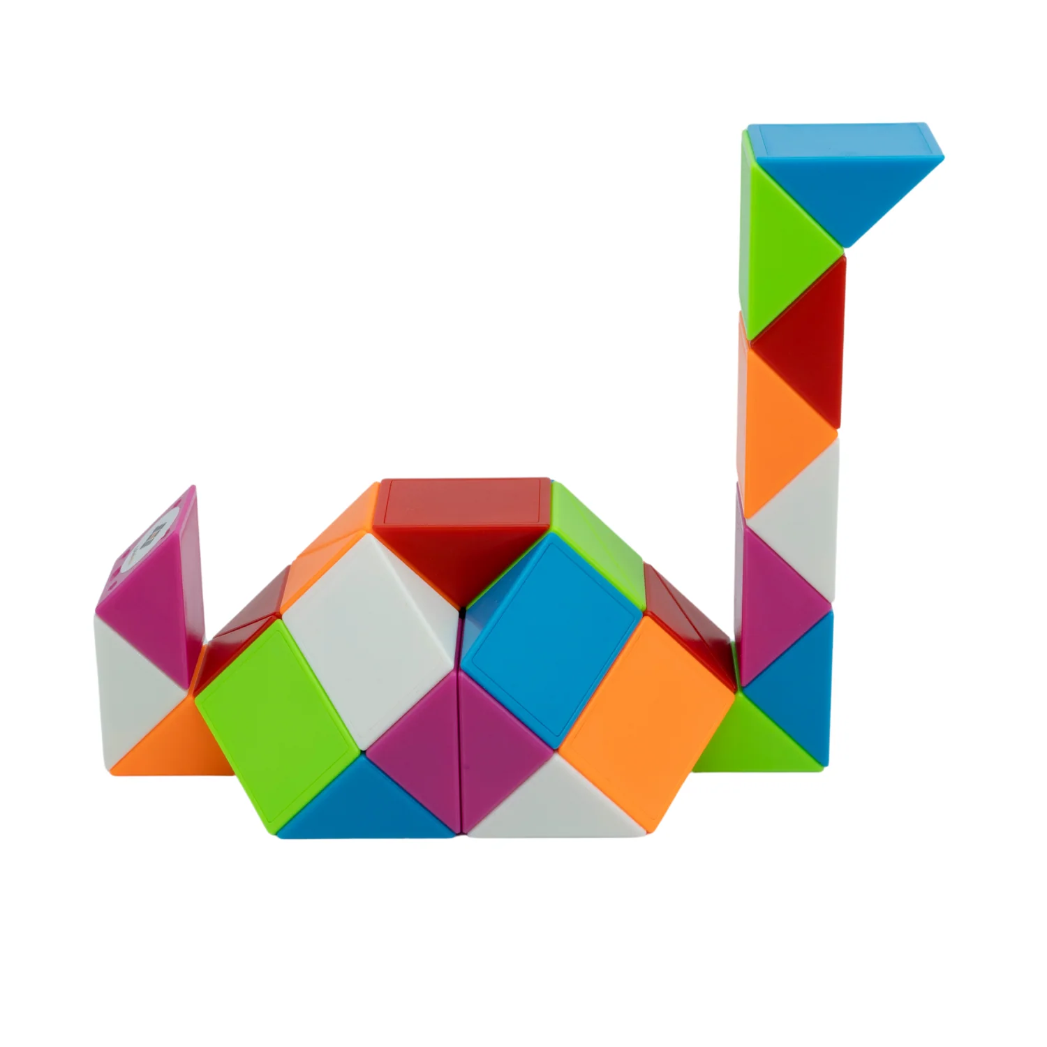 Cubelelo Magic Rainbow Snake Puzzle - Image 8
