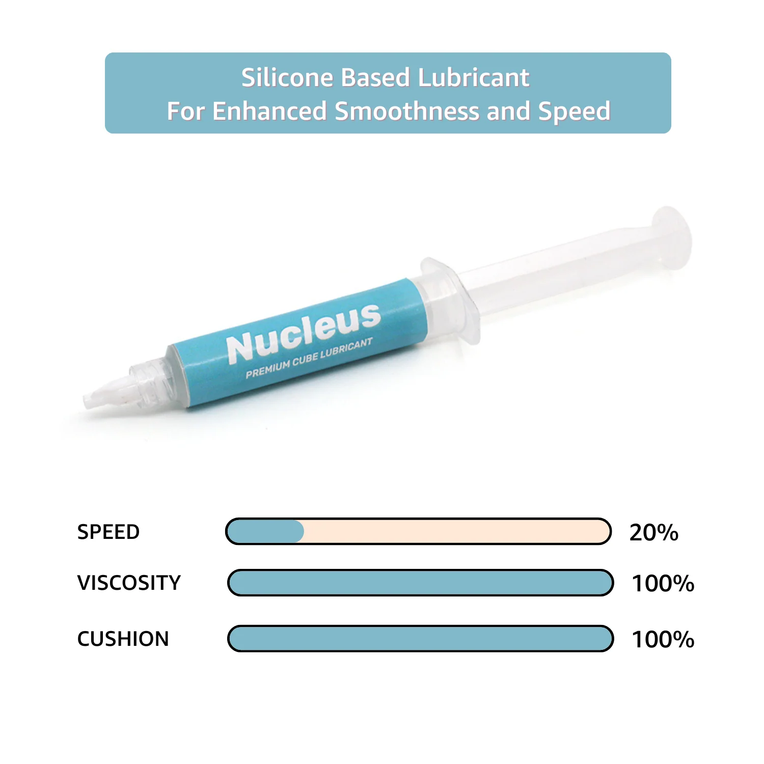 Cubelelo Premium Silicone Cube Lubricant -Velocity - Image 10