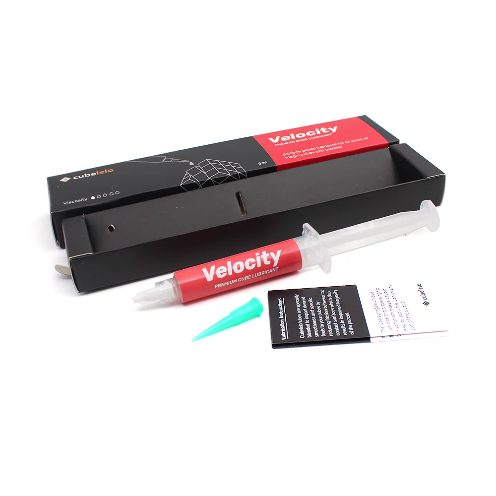 Cubelelo Premium Silicone Cube Lubricant -Velocity - Image 3