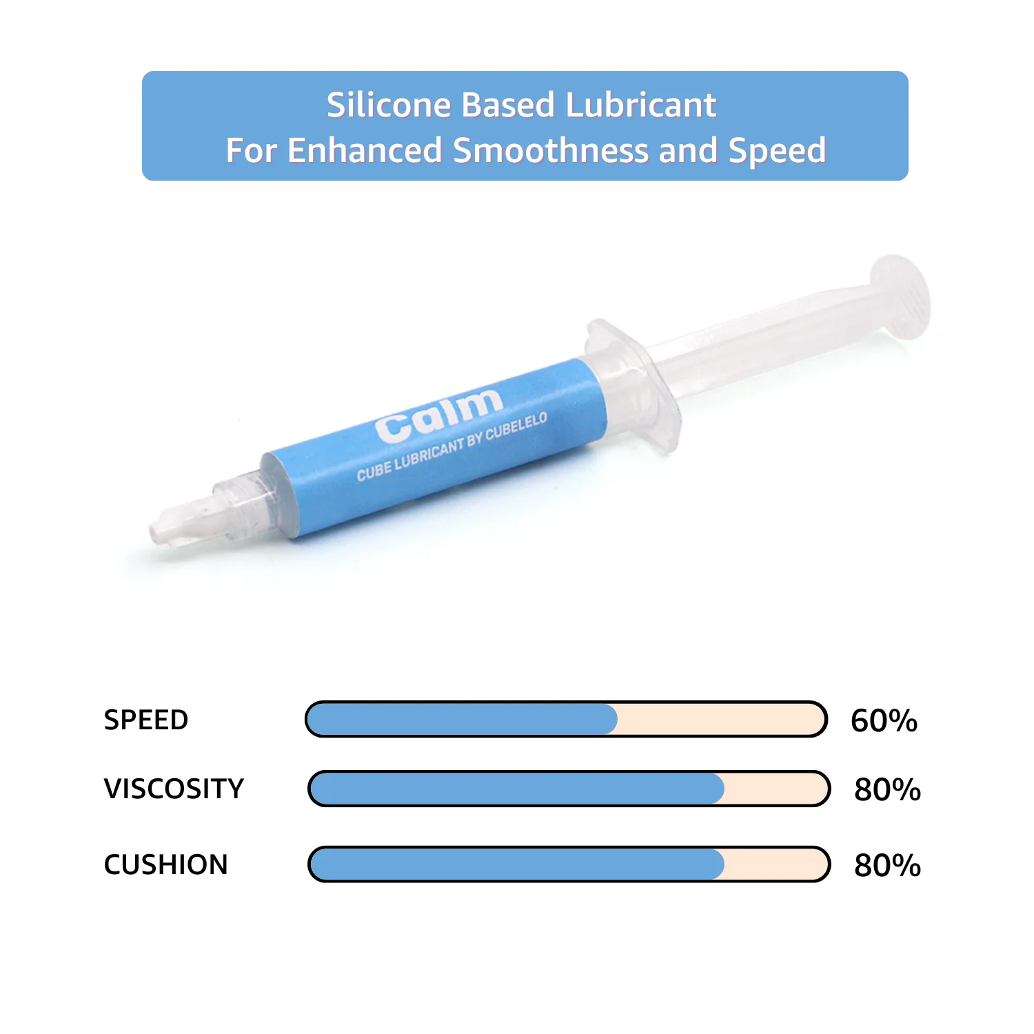 Cubelelo Standard Silicone Cube Lubricant - Image 30