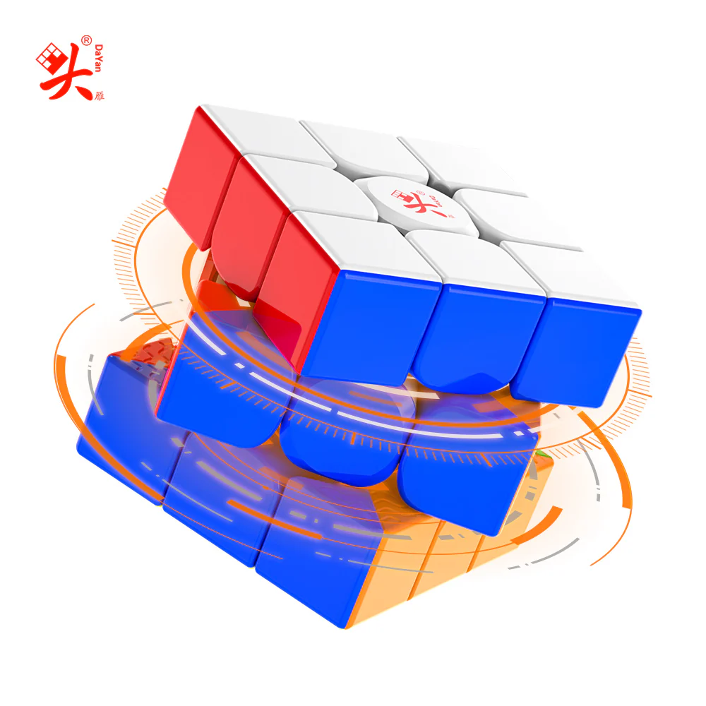 DaYan GuHong Pro+ 3x3 (Magnetic) - Image 9