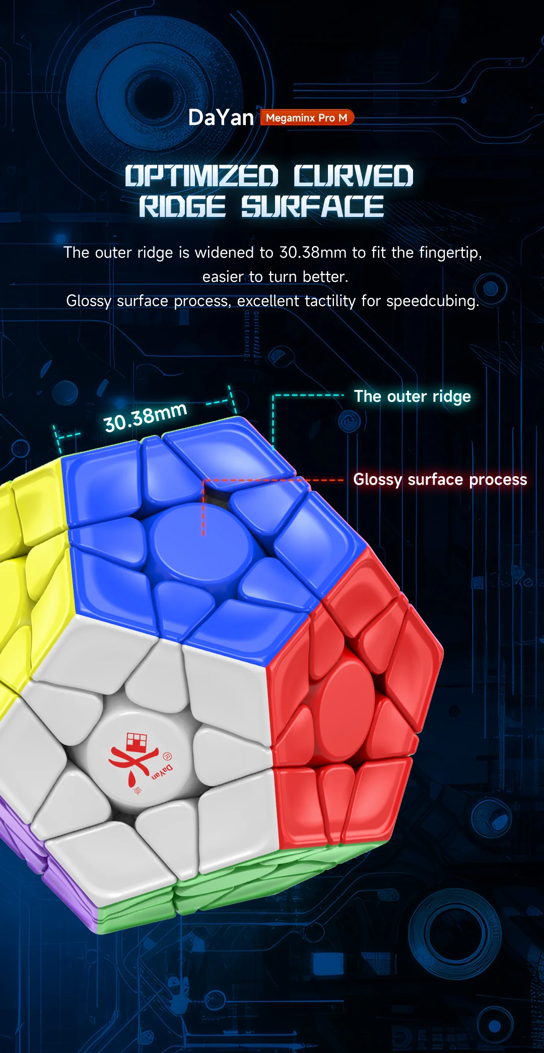 DaYan Megaminx Pro M - Image 10