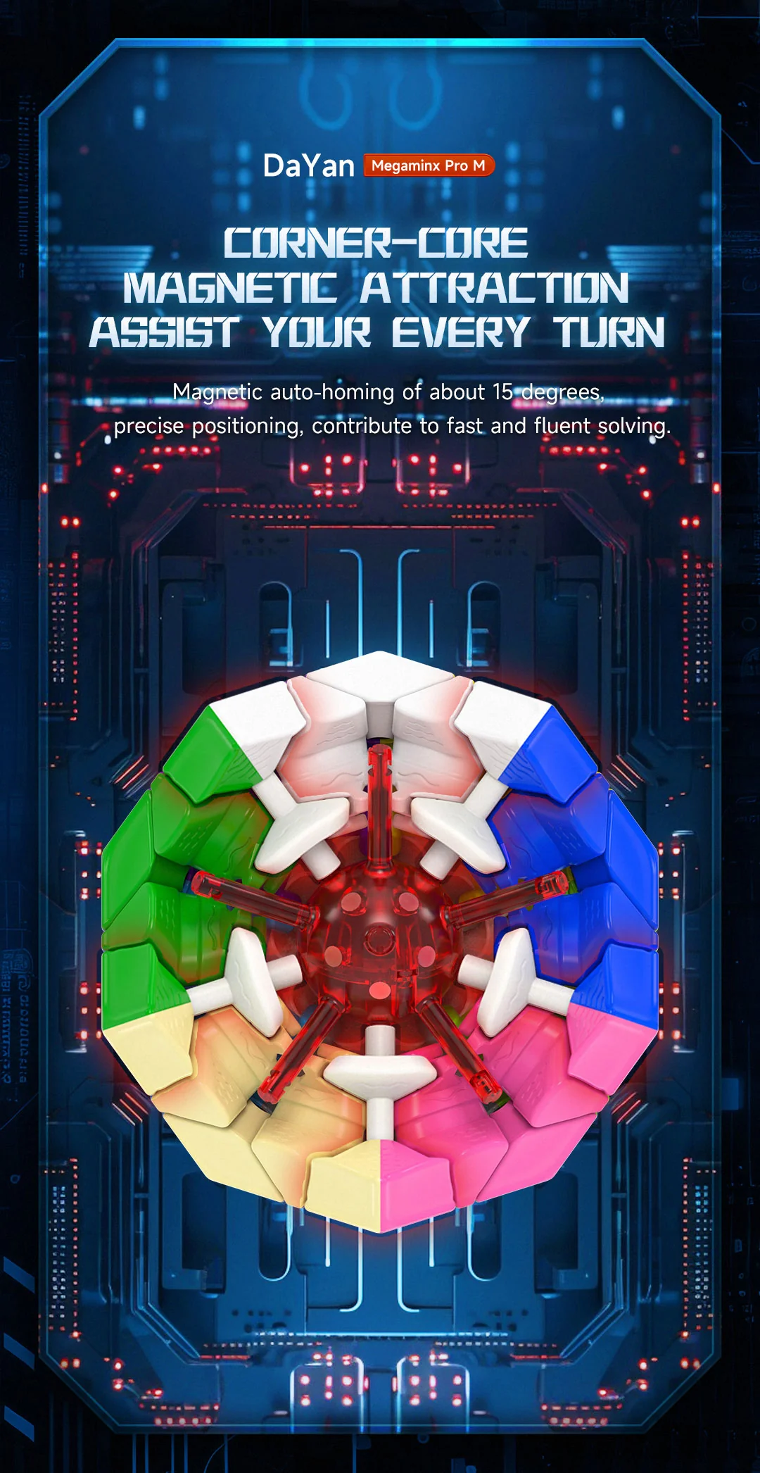 DaYan Megaminx Pro M - Image 5