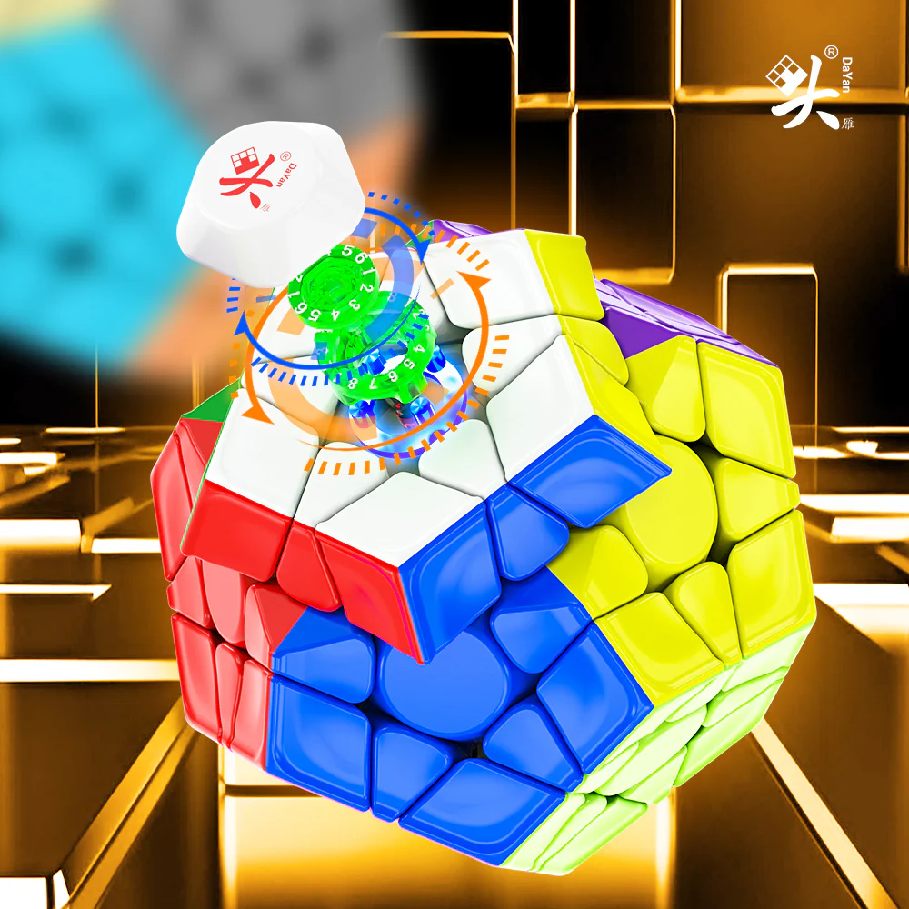 DaYan Megaminx Pro+ (Magnetic) - Image 3