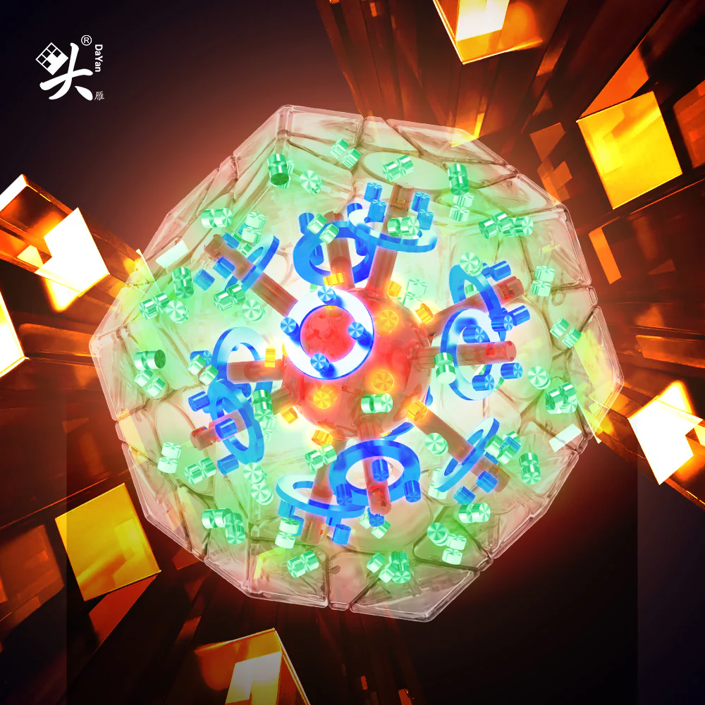 DaYan Megaminx Pro+ (Magnetic) - Image 5