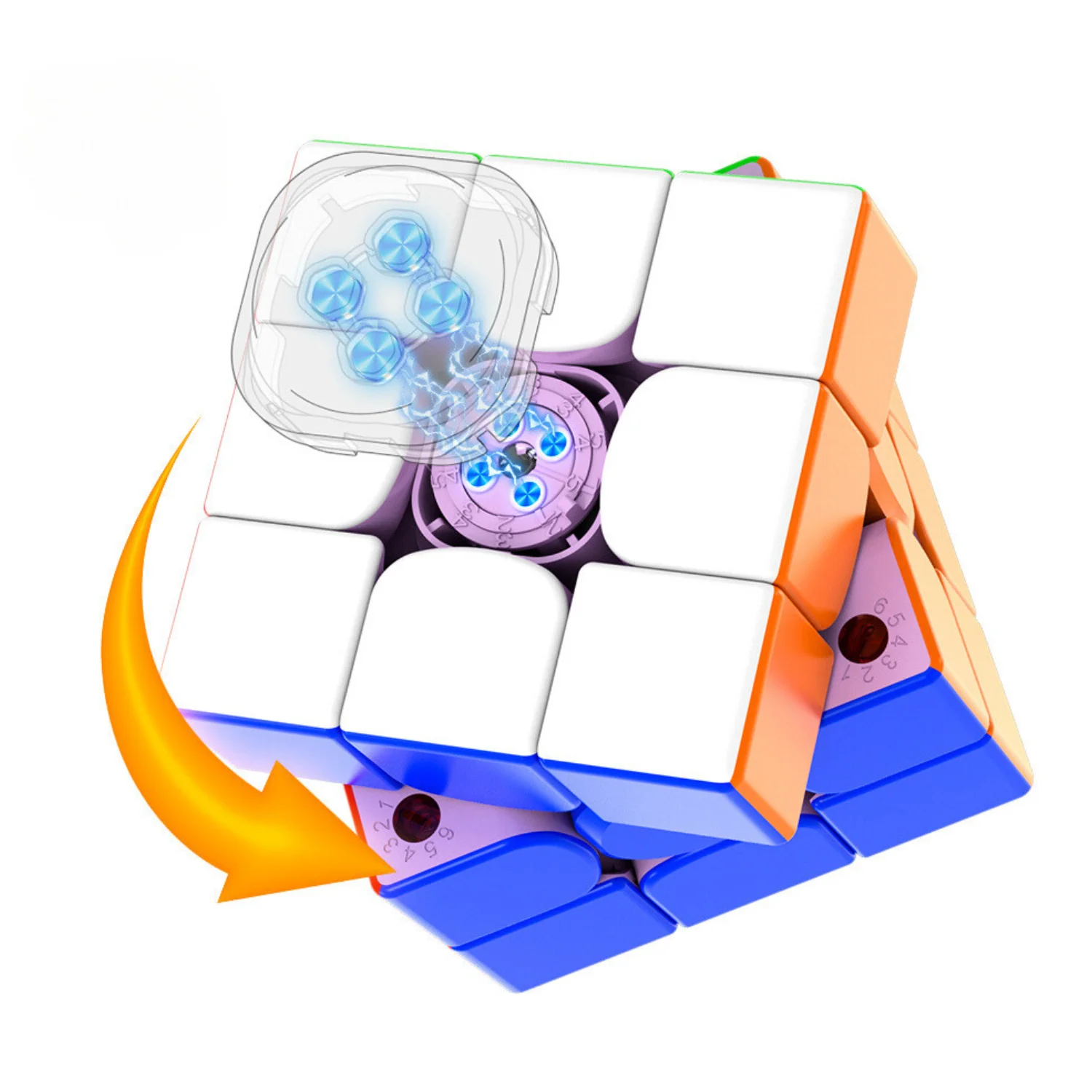 DaYan ZhanChi v5 M 3x3 (Magnetic) - Image 12