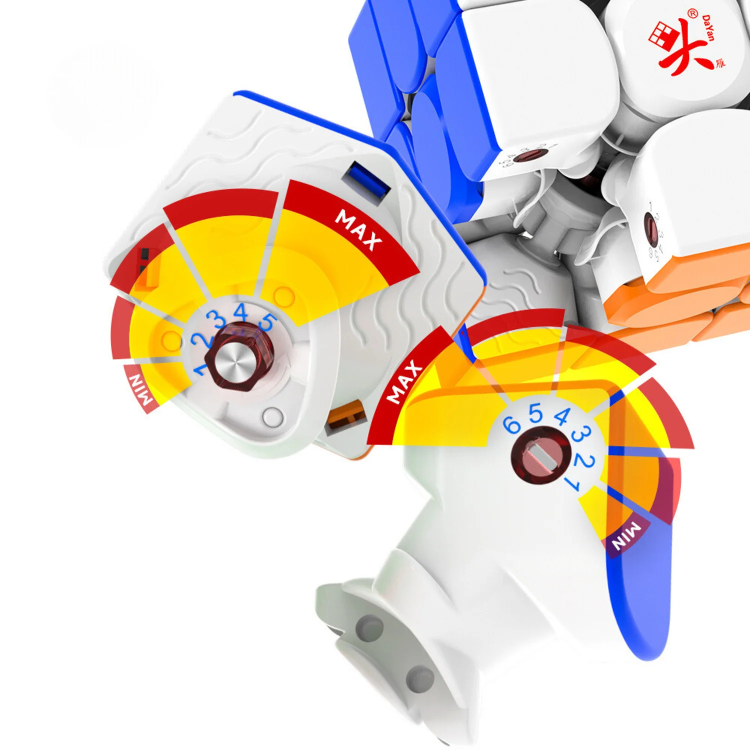 DaYan ZhanChi v5 M 3x3 (Magnetic) - Image 13