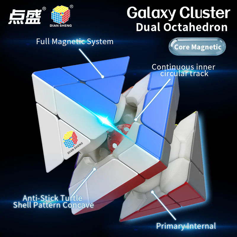 DianSheng Dual Octahedron Ball Core - Image 5