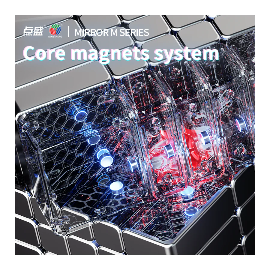 DianSheng Galaxy 5x5 Mirror Cube (Magnetic) - Image 5